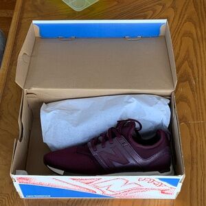 New Balance Deep Burgundy Athletic Shoes